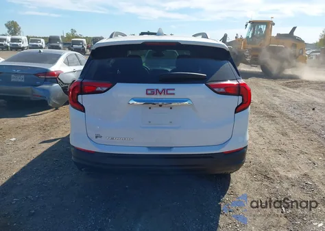 2020 GMC Terrain Fwd Sle from USA, damaged, VIN 3GKALMEV2LL320133